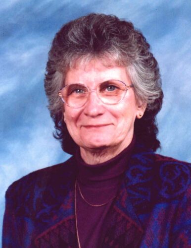 Jean Doris (Catherman) Frantz, Marquardt